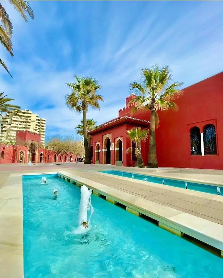Benalmadena Beach Apartamento Con Vistas Al Mar Y Parking Privado Incluido 0*,