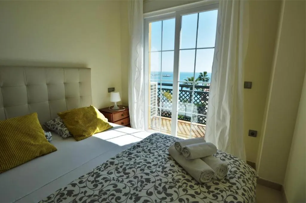 Benalmadena Beach Apartamento Con Vistas Al Mar Y Parking Privado Incluido