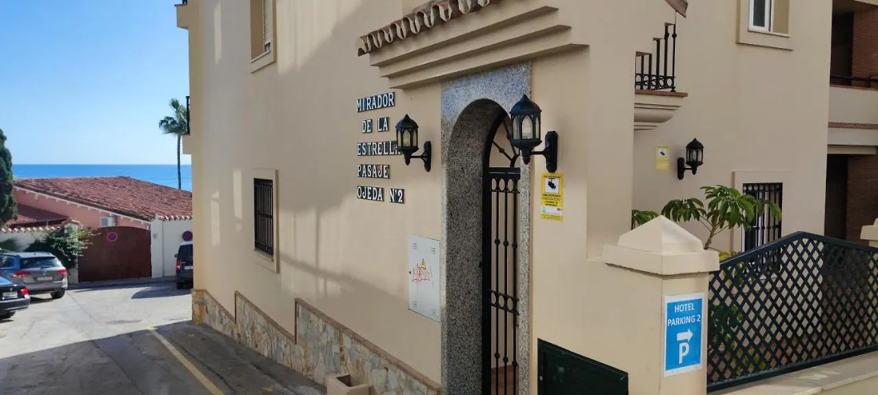 Benalmadena Beach Apartamento Con Vistas Al Mar Y Parking Privado Incluido 0*,