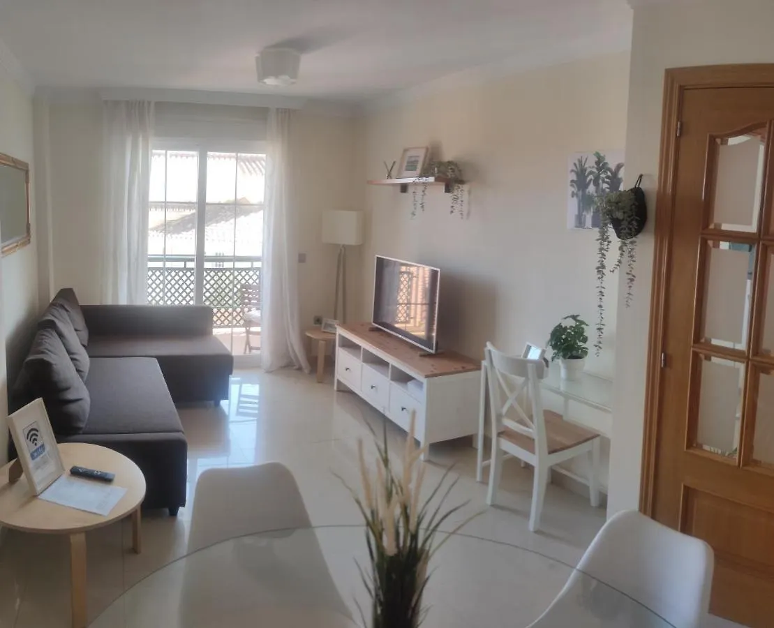Apartment Benalmadena Beach Apartamento Con Vistas Al Mar Y Parking Privado Incluido Spain
